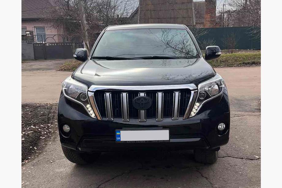 Toyota Land Cruiser Prado 150 2009–2023 Radiateurgrille 2013-2017 (standaard) Image
