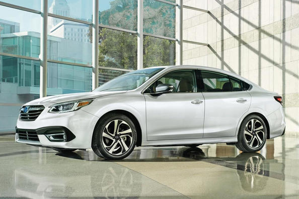 Subaru Legacy sedan, modeljaar 2020