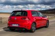 Review van de sportieve hatchback Volkswagen Golf GTI foto 7