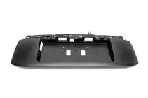 Toyota Land Cruiser Prado 150 2009–2023 Chromen sierlijst boven kenteken (design 2018) foto 2