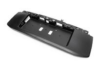 Toyota Land Cruiser Prado 150 2009–2023 Chromen sierlijst boven kenteken (design 2018) Kunststof afdekking (bak) foto 3