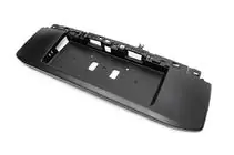 Toyota Land Cruiser Prado 150 2009–2023 Chromen sierlijst boven kenteken (design 2018) foto 3