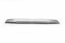 Toyota Land Cruiser Prado 150 2009–2023 Chromen sierlijst boven kenteken (design 2018) Kunststof afdekking (bak) foto 5