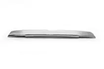 Toyota Land Cruiser Prado 150 2009–2023 Chromen sierlijst boven kenteken (design 2018) foto 5