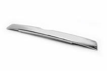 Toyota Land Cruiser Prado 150 2009–2023 Chromen sierlijst boven kenteken (design 2018) Kunststof afdekking (bak) foto 4