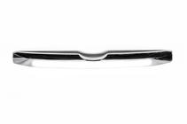 Toyota Land Cruiser Prado 150 2009–2023 Chromen sierlijst boven kenteken (design 2018) Kunststof afdekking (bak) foto 6