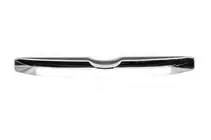 Toyota Land Cruiser Prado 150 2009–2023 Chromen sierlijst boven kenteken (design 2018) foto 6