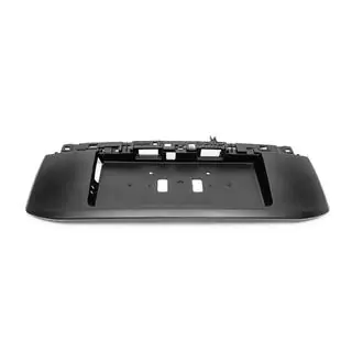 Chromen sierlijst boven kenteken (design 2018) Toyota Land Cruiser Prado 150 2009–2023 foto 2