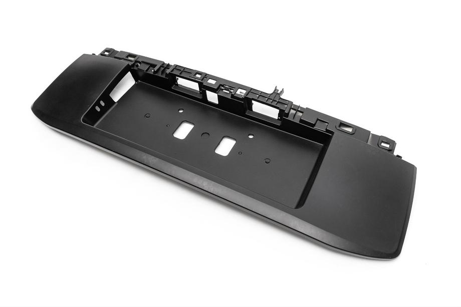 Toyota Land Cruiser Prado 150 2009–2023 Chromen sierlijst boven kenteken (design 2018) Chroomlijst + kunststof afdekplaat Foto 3