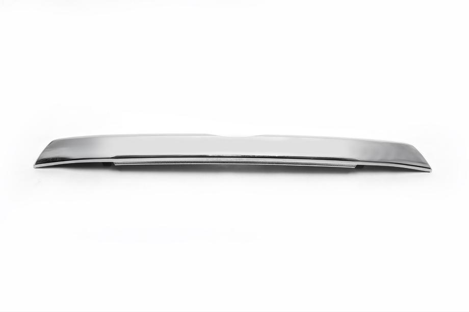 Toyota Land Cruiser Prado 150 2009–2023 Chromen sierlijst boven kenteken (design 2018) Chroomlijst + kunststof afdekplaat Foto 5
