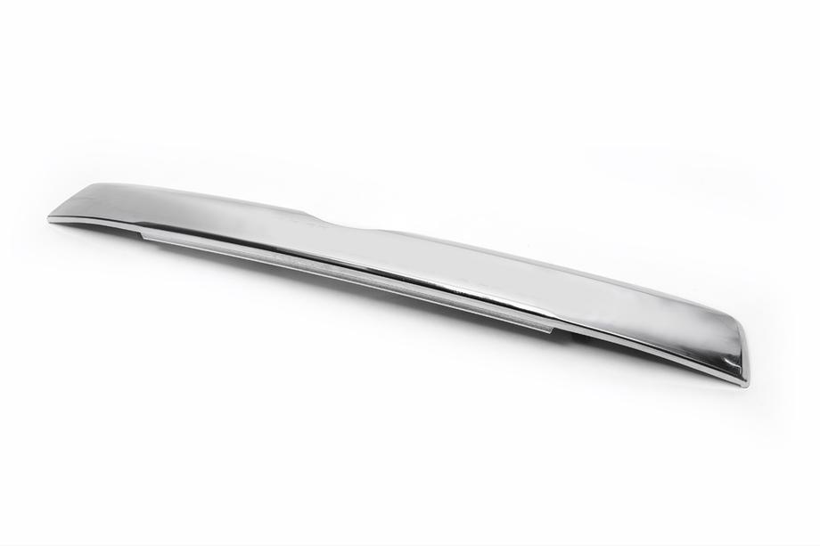 Toyota Land Cruiser Prado 150 2009–2023 Chromen sierlijst boven kenteken (design 2018) Chroomlijst + kunststof afdekplaat Foto 4
