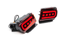 Toyota Land Cruiser Prado 150 2009–2023 LED achterlicht-positielichten V1 (2 stuks, 2017+) foto 2