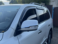 Toyota Land Cruiser Prado 150 2009–2023 Spiegelstrips (set van 2, chroom) foto 13