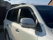 Toyota Land Cruiser Prado 150 2009–2023 Spiegelstrips (set van 2, chroom) foto 11