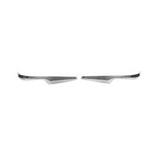 Spiegelstrips (set van 2, chroom) Toyota Land Cruiser Prado 150 2009–2023 foto 3
