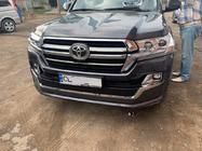 Toyota Land Cruiser 200 2007–2021 Radiateurgrille 2016-2021 (design 2019) Zonder camera foto 8