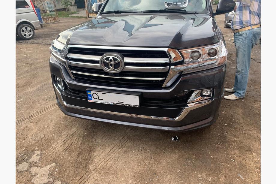 Toyota Land Cruiser 200 2007–2021 Restyling kit van LC200 2008-2015 naar 2019 Executive Foto 7