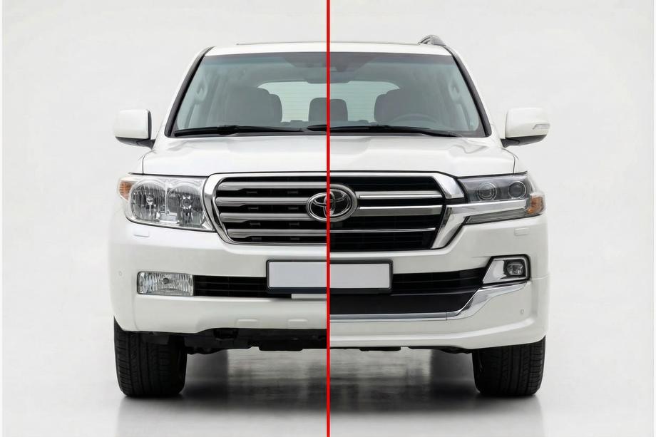 Toyota Land Cruiser 200 2007–2021 Restyling kit van LC200 2008-2015 naar 2019 Executive Image