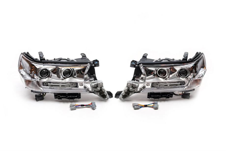 Toyota Land Cruiser 200 2007–2021 Restyling kit van LC200 2008-2015 naar 2019 Executive Foto 12