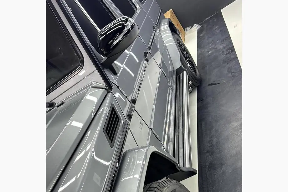 Mercedes G-klasse W463 1990–2018 Zwarte deurlijsten (gemonteerde uitvoering, design 2019) Foto 3