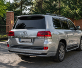 Toyota Land Cruiser 200 2007–2021 Bodykit set 2016-2021 (Executive 2019) Zwarte kleur foto 3