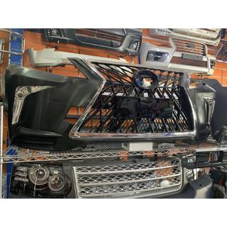 Complete bodykit Lexus-TRD V1 Toyota Fortuner 2015– foto 3