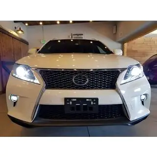 Voorbumper F-Sport (facelift)