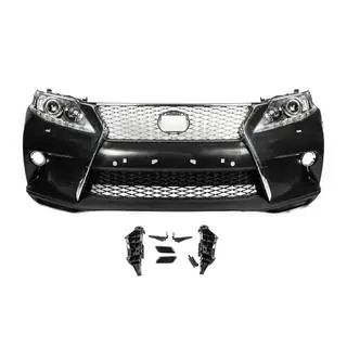 Voorbumper F-Sport (facelift) Lexus RX 2009–2015 foto 2