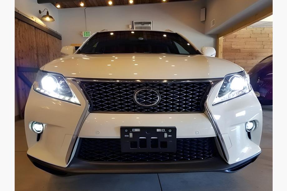 Lexus RX 2009–2015 Voorbumper F-Sport (facelift) 2012-2015, zonder koplampen Image