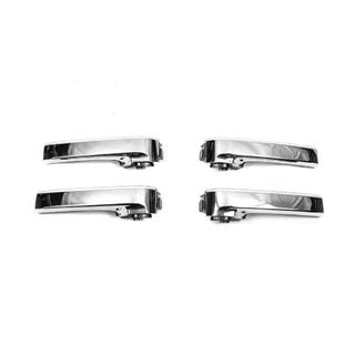 Chroom interieurhandgrepen (set) Toyota Land Cruiser 200 2007–2021 foto 1