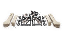 Toyota Land Cruiser Prado 150 2009–2023 Set elektrisch stoelmechanisme (2 stuks) foto 2