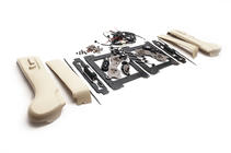 Toyota Land Cruiser Prado 150 2009–2023 Set elektrisch stoelmechanisme (2 stuks) foto 3