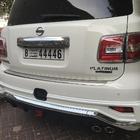 Nissan Patrol Y62 2010–2024 Platinum bodykitset foto 2