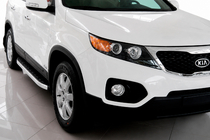Kia Sorento II XM 2009–2014 Fullmond side steps (set van 2, aluminium) 2013-2016 foto 1