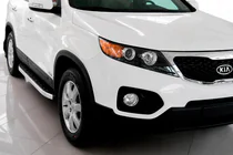 Kia Sorento II XM 2009–2014 Fullmond side steps (set van 2, aluminium) foto 1