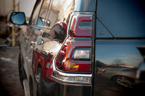 Toyota Land Cruiser Prado 150 2009–2023 Chromen achterlichtcovers V1 (2 stuks, 2018+) foto 2