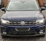 Volkswagen Tiguan 2016–2023 Grille sierlijsten 2016-2020 (set van 2, RVS) foto 1
