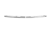 Volkswagen Tiguan 2016–2023 Grille sierlijsten 2016-2020 (set van 2, RVS) foto 2