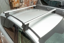 Toyota Camry 2006–2011 Dakdragers (chroom, set) foto 2