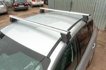 Toyota Camry 2006–2011 Dakdragers (chroom, set) foto 6