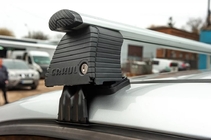 Toyota Camry 2006–2011 Dakdragers (chroom, set) foto 8