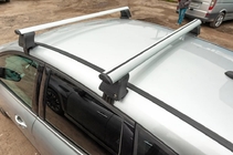 Toyota Camry 2006–2011 Dakdragers (chroom, set) foto 10