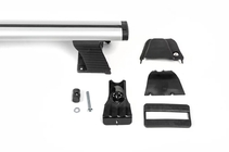 Toyota Camry 2006–2011 Dakdragers (chroom, set) foto 12