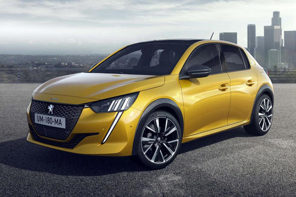 Review van de nieuwe generatie Peugeot 208 compacte hatchback