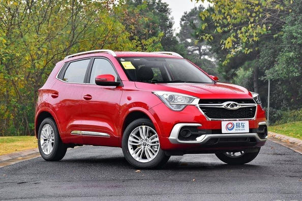 Compacte stads-crossover Chery Tiggo 4