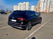 Volkswagen Tiguan 2016–2023 Achterbumper beschermplaat (Carmos, RVS) foto 3