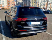 Volkswagen Tiguan 2016–2023 Achterbumper beschermplaat (Carmos, RVS) foto 2