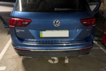 Volkswagen Tiguan 2016–2023 Achterbumper beschermplaat (Carmos, RVS) foto 9
