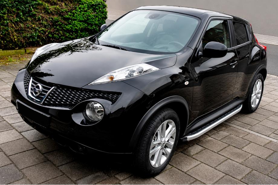 Nissan Juke 2010–2019 Fullmond side steps (set van 2, aluminium) Image
