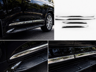 Lexus LX570/450d 2008–2022 Deurlijsten (design 2016+) foto 1